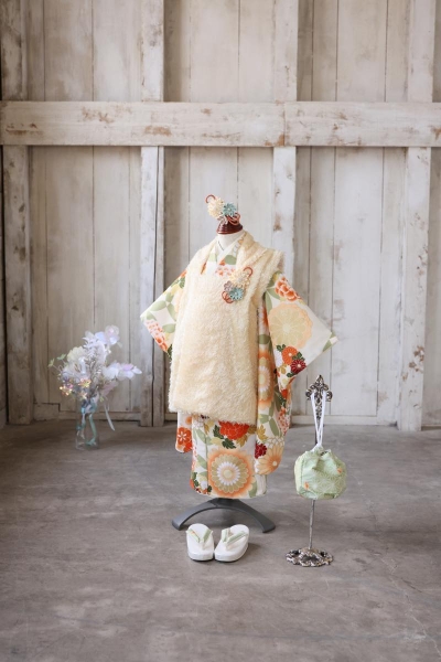 RC802-A　クリーム×オレンジ